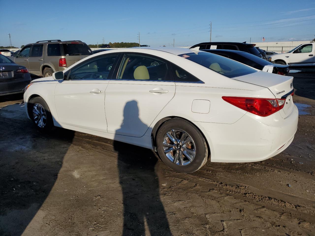 Lot #3024704634 2012 HYUNDAI SONATA GLS