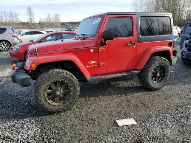 JEEP WRANGLER S 2011 red  gas 1J4AA5D16BL502072 photo #1