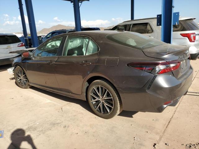 TOYOTA CAMRY SE 2022 gray  gas 4T1G11AK2NU670680 photo #3