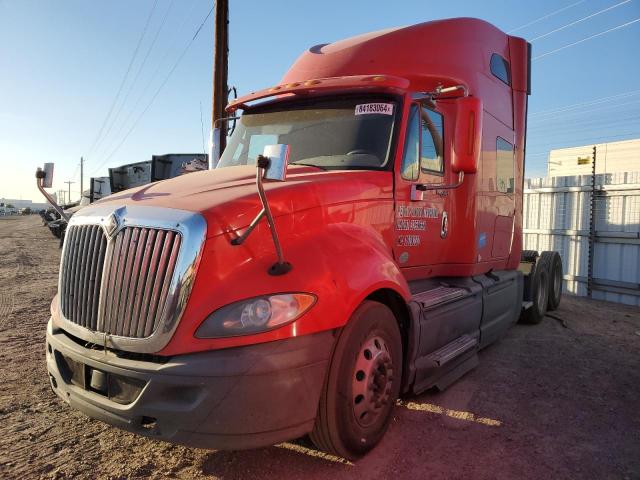 INTERNATIONAL PROSTAR 2014 red tractor diesel 3HSDJSNR1EN759294 photo #3