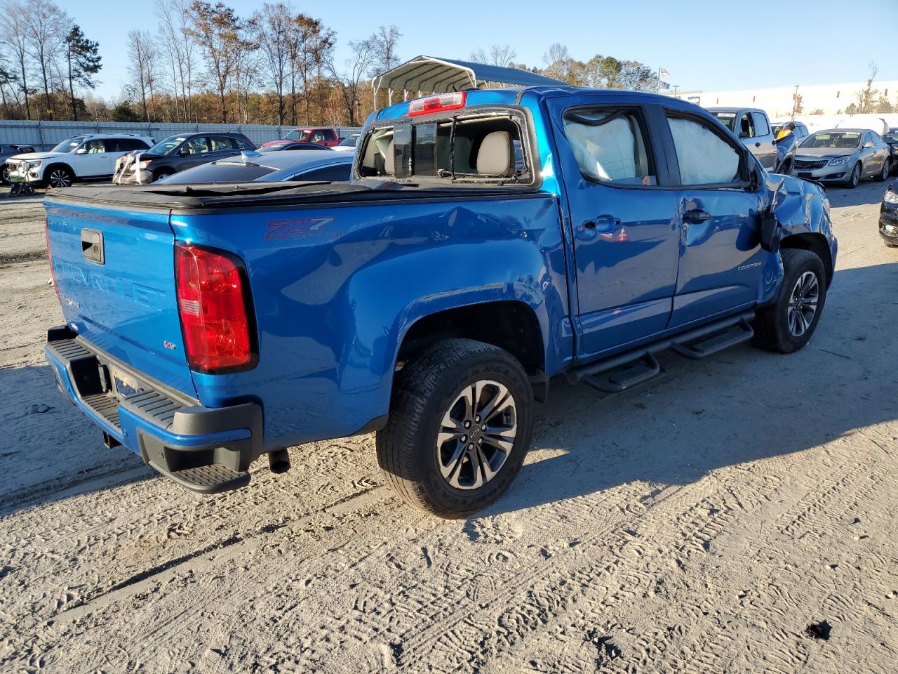 Lot #3024693653 2022 CHEVROLET COLORADO Z