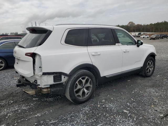 KIA TELLURIDE 2022 white  gas 5XYP3DHCXNG309908 photo #4