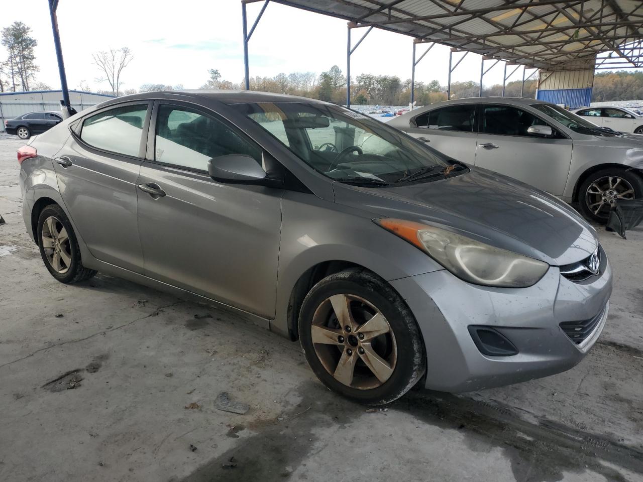 Lot #3033362805 2011 HYUNDAI ELANTRA GL