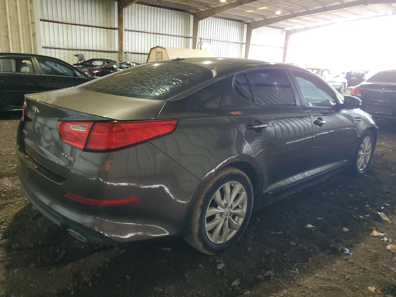 Lot #3028657289 2014 KIA OPTIMA EX