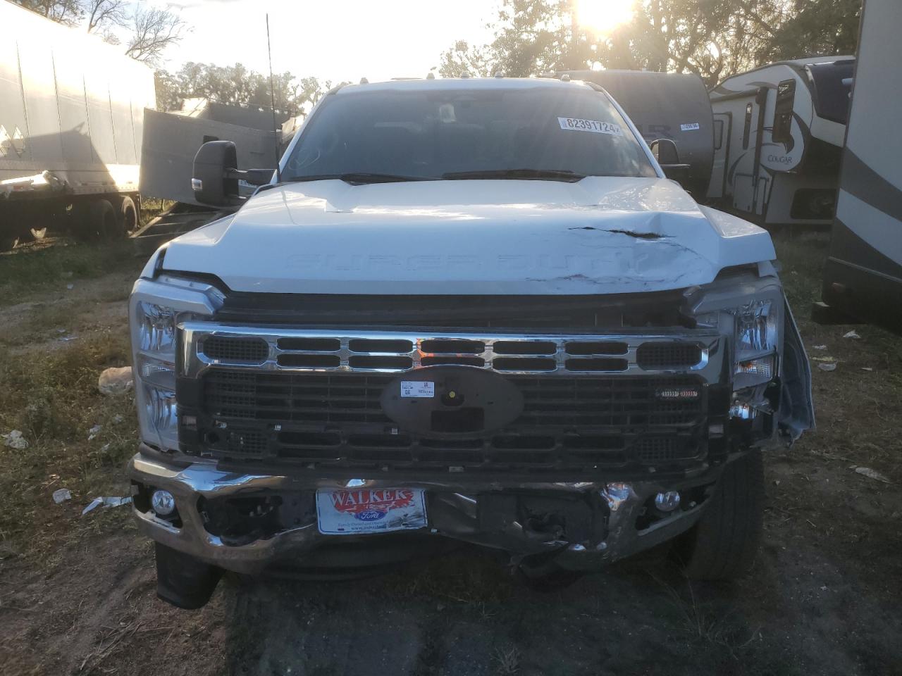 Lot #3040946452 2024 FORD F350 SUPER