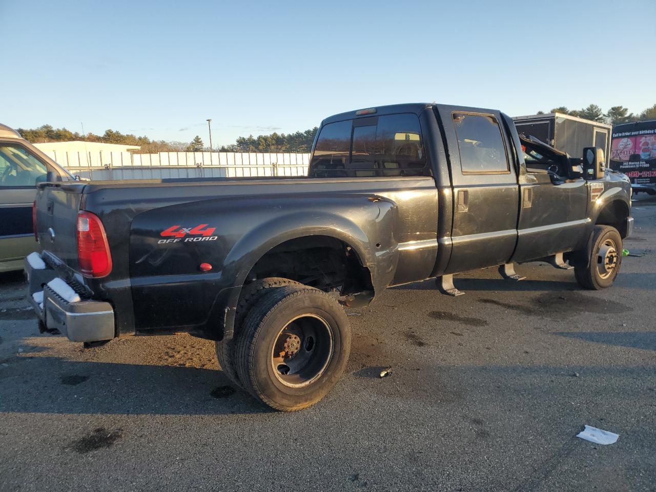 Lot #3041896474 2008 FORD F350 SUPER