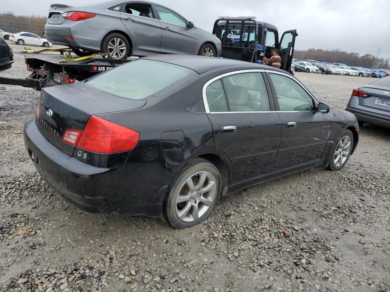 Lot #3025718304 2004 INFINITI G35