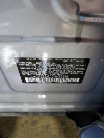 2017 SUBARU FORESTER 2 - JF2SJAEC3HH488888