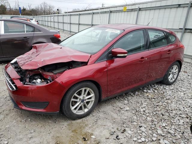 VIN 1FADP3K24GL251518 2016 FORD FOCUS no.1