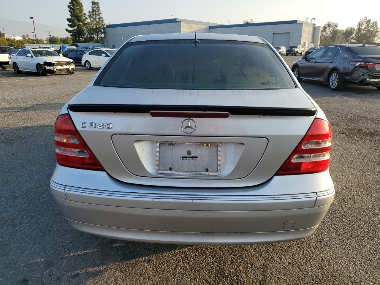 Lot #3034349072 2002 MERCEDES-BENZ C CLASS