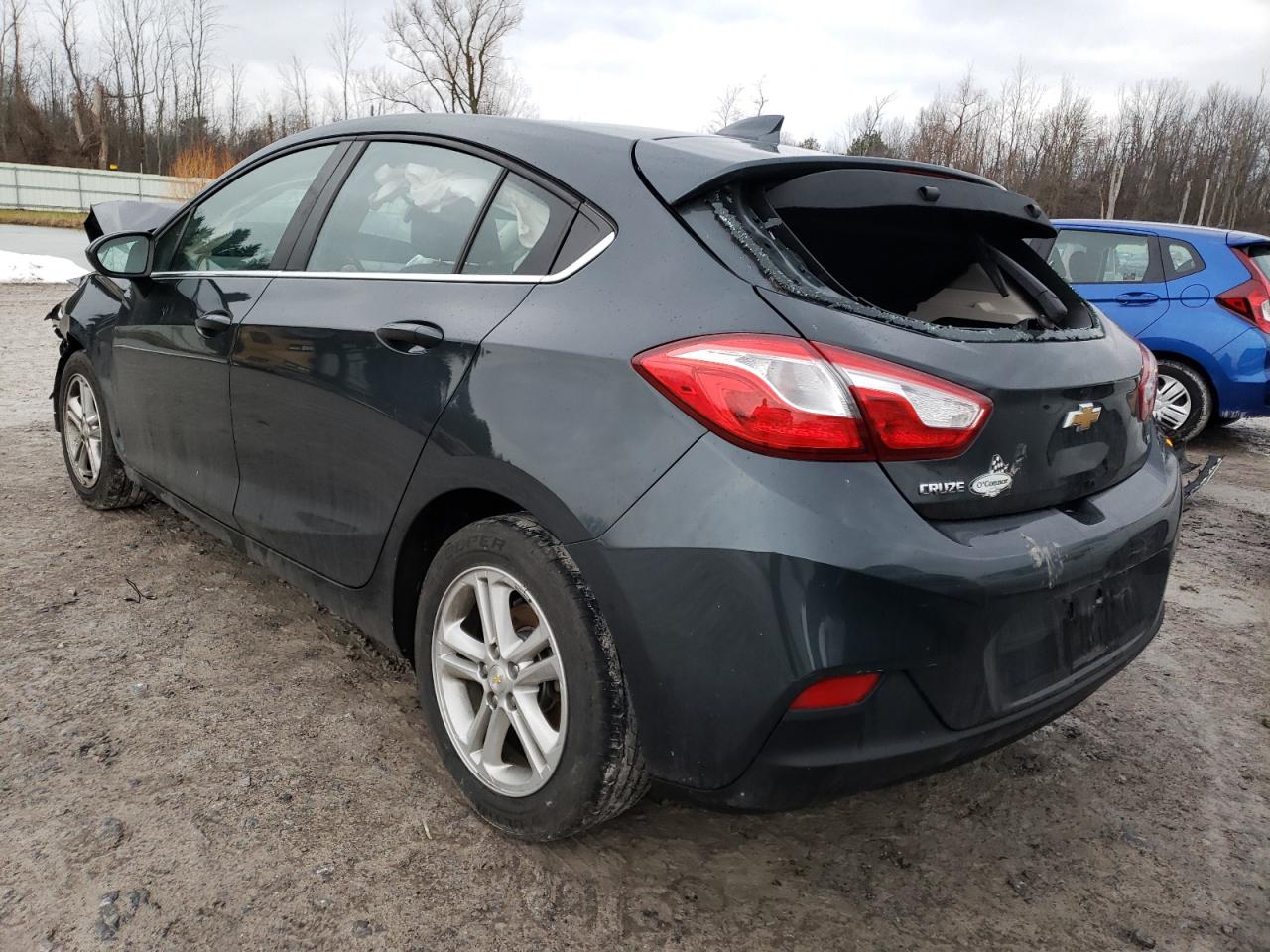 Lot #3033246883 2017 CHEVROLET CRUZE LT