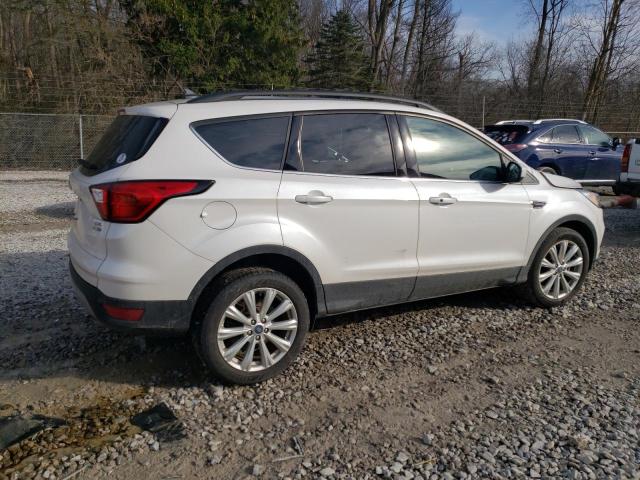 Vin: 1fmcu9hdxkua23600, lot: 86810554, ford escape sel 20193