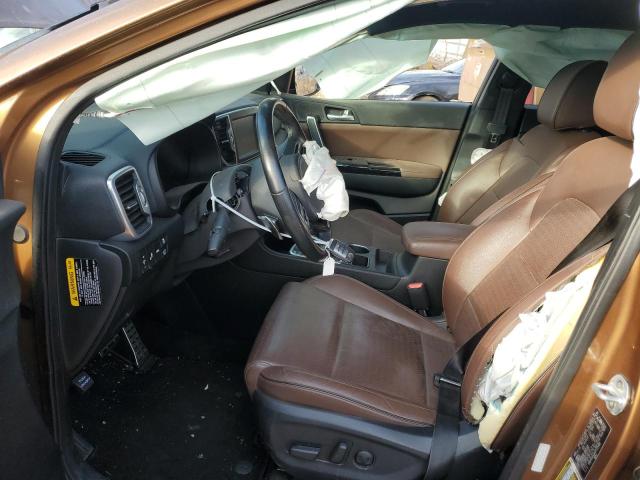 2017 KIA SPORTAGE S - KNDPR3A64H7172480
