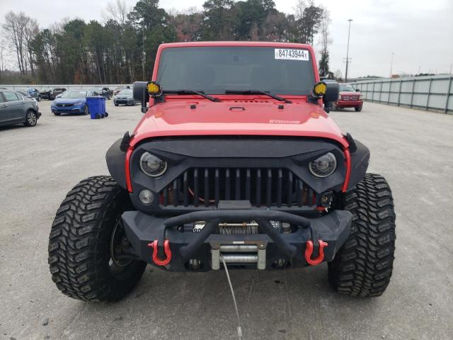 2017 JEEP WRANGLER 1C4BJWDG7HL611573