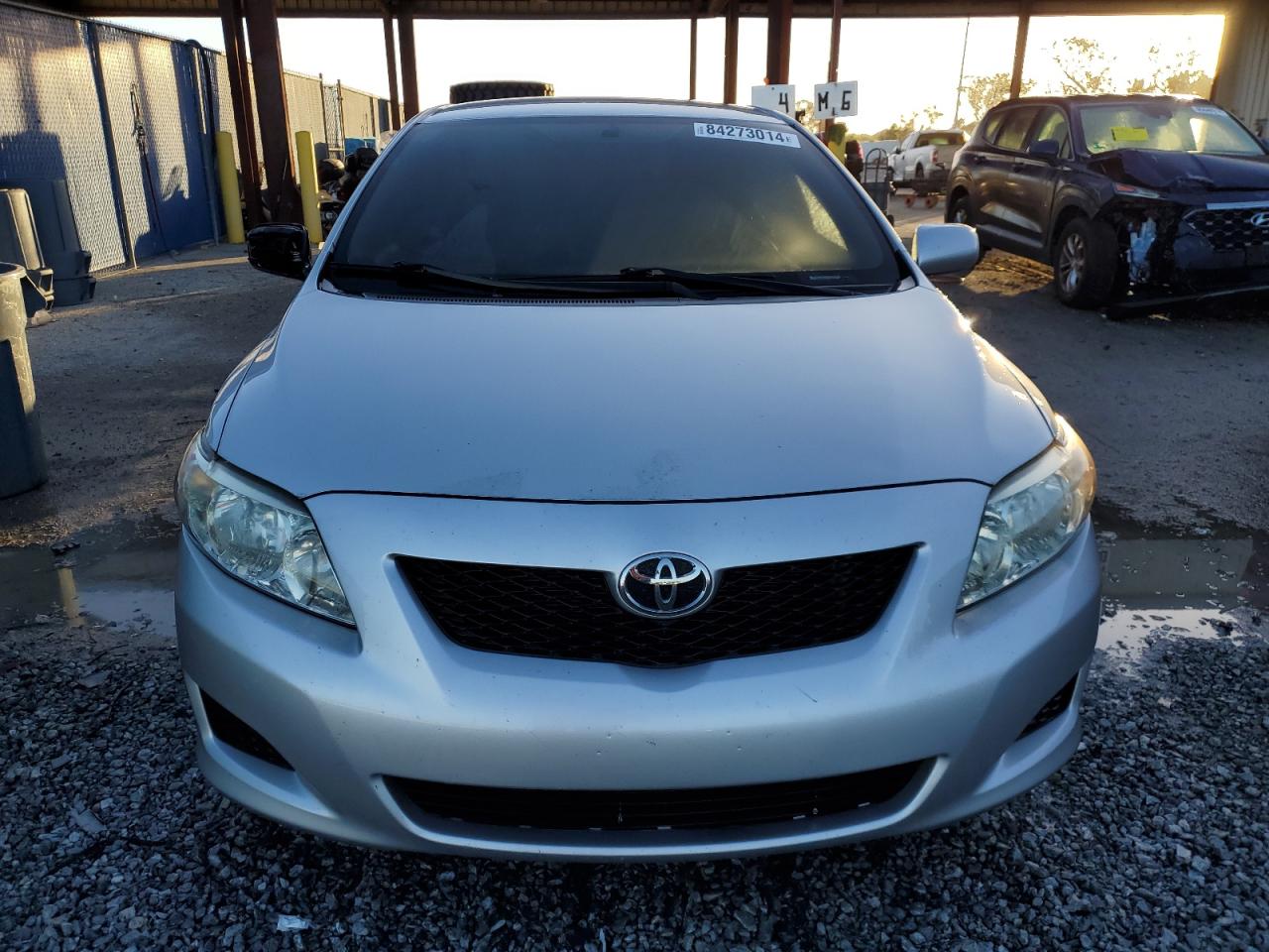 Lot #3027017787 2009 TOYOTA COROLLA BA