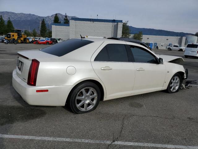 CADILLAC STS 2007 white  gas 1G6DW677470116787 photo #4