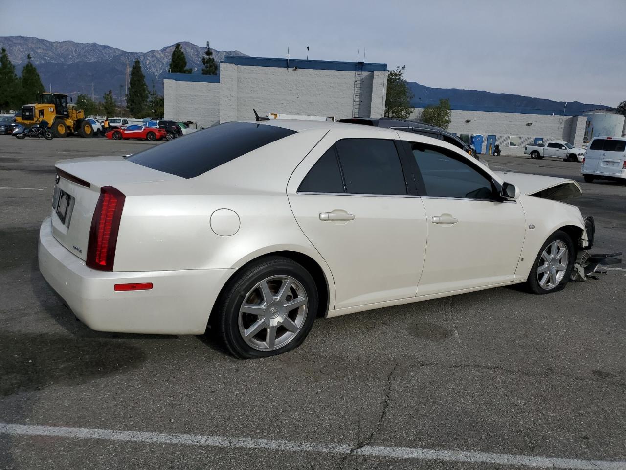 Lot #3033082027 2007 CADILLAC STS