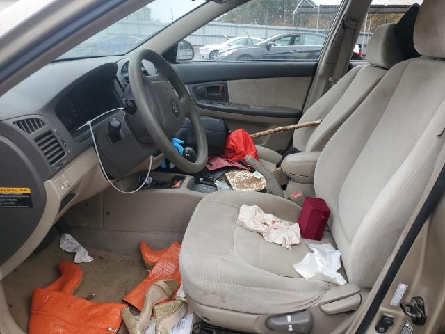 2004 KIA SPECTRA LX #3305294320