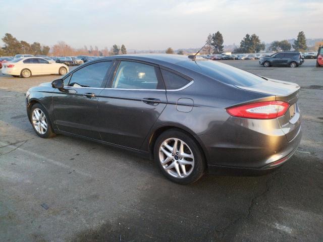 FORD FUSION SE 2016 gray  gas 3FA6P0HD2GR226263 photo #3