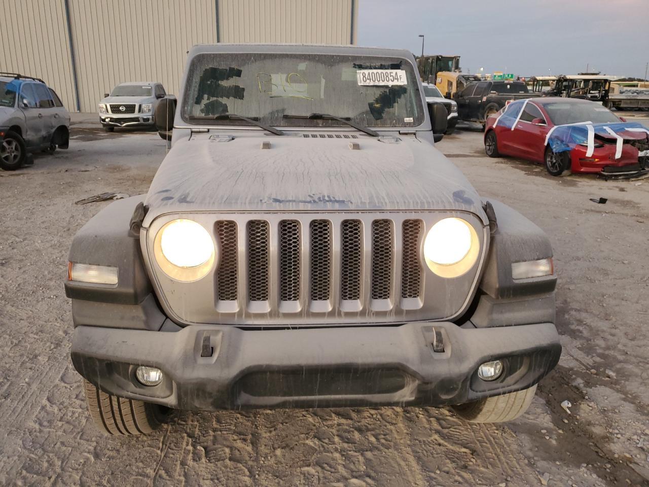 Lot #3026262354 2019 JEEP WRANGLER U