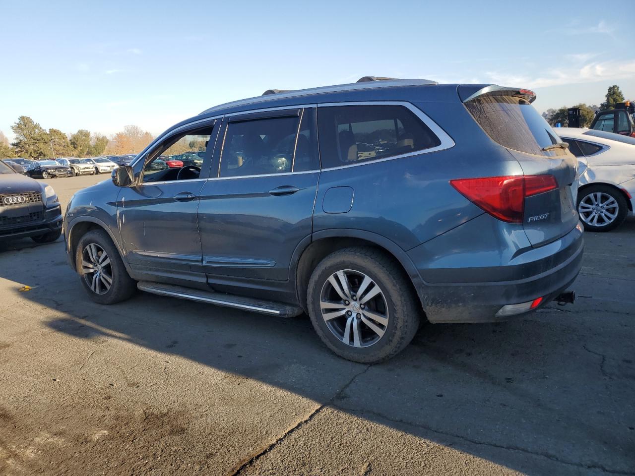 Lot #3037325710 2016 HONDA PILOT EXL