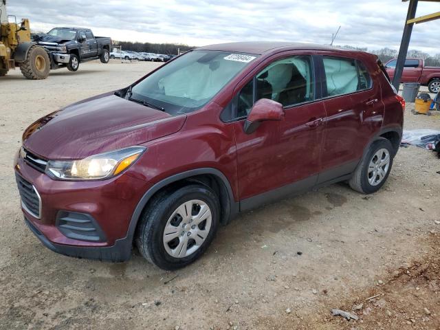 2017 CHEVROLET TRAX LS - 3GNCJKSBXHL265406