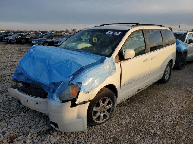 CHRYSLER TOWN & COU 2008 white  gas 2A8HR54P98R635421 photo #1