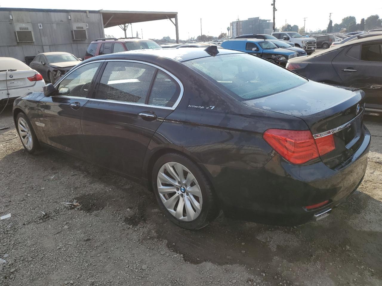 Lot #3028253787 2011 BMW 750 LI