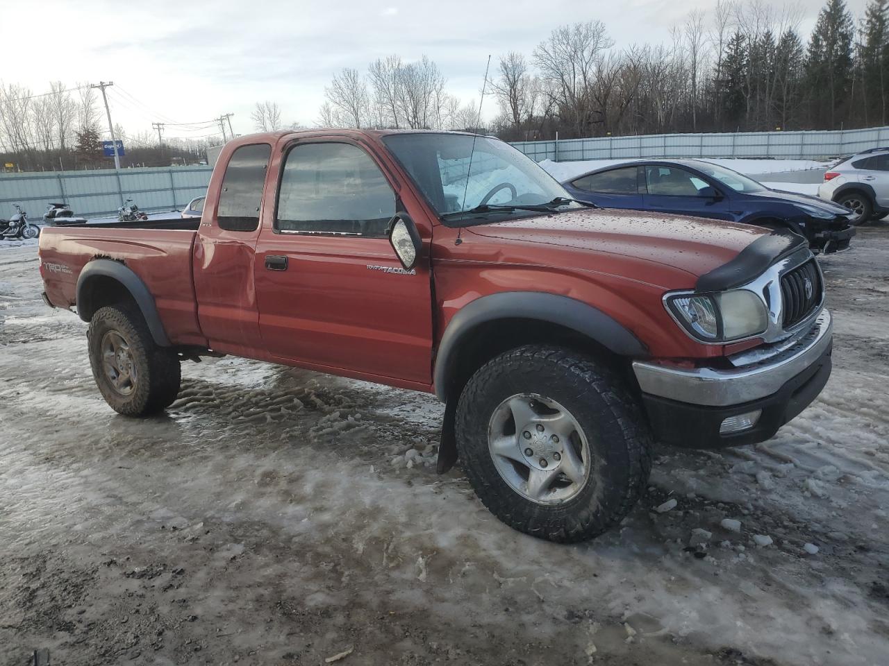 Lot #3033246886 2001 TOYOTA TACOMA XTR