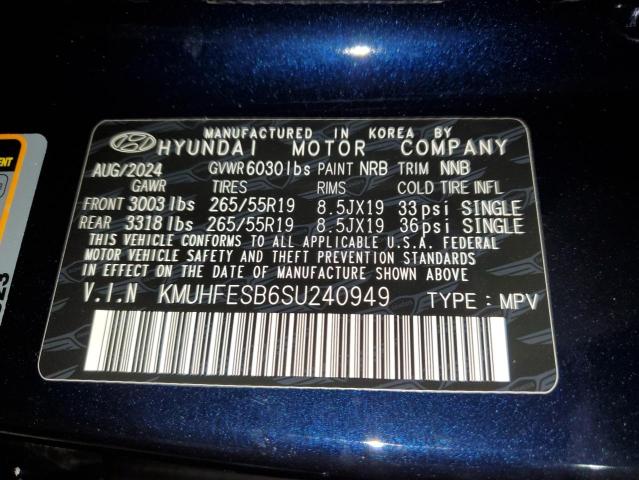 2025 GENESIS GV80 STAND KMUHFESB6SU240949