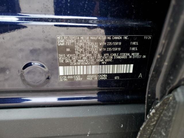 2025 TOYOTA RAV4 XLE P - 2T3A1RFV6SW501627