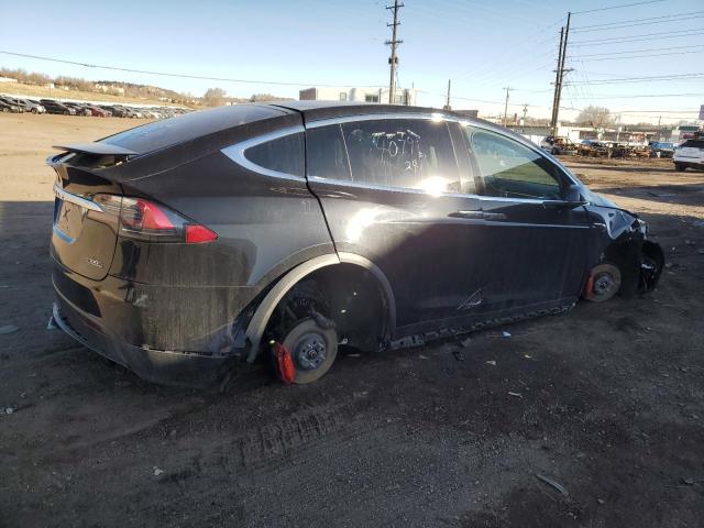 TESLA MODEL X 2018 black  electric 5YJXCBE41JF090713 photo #4