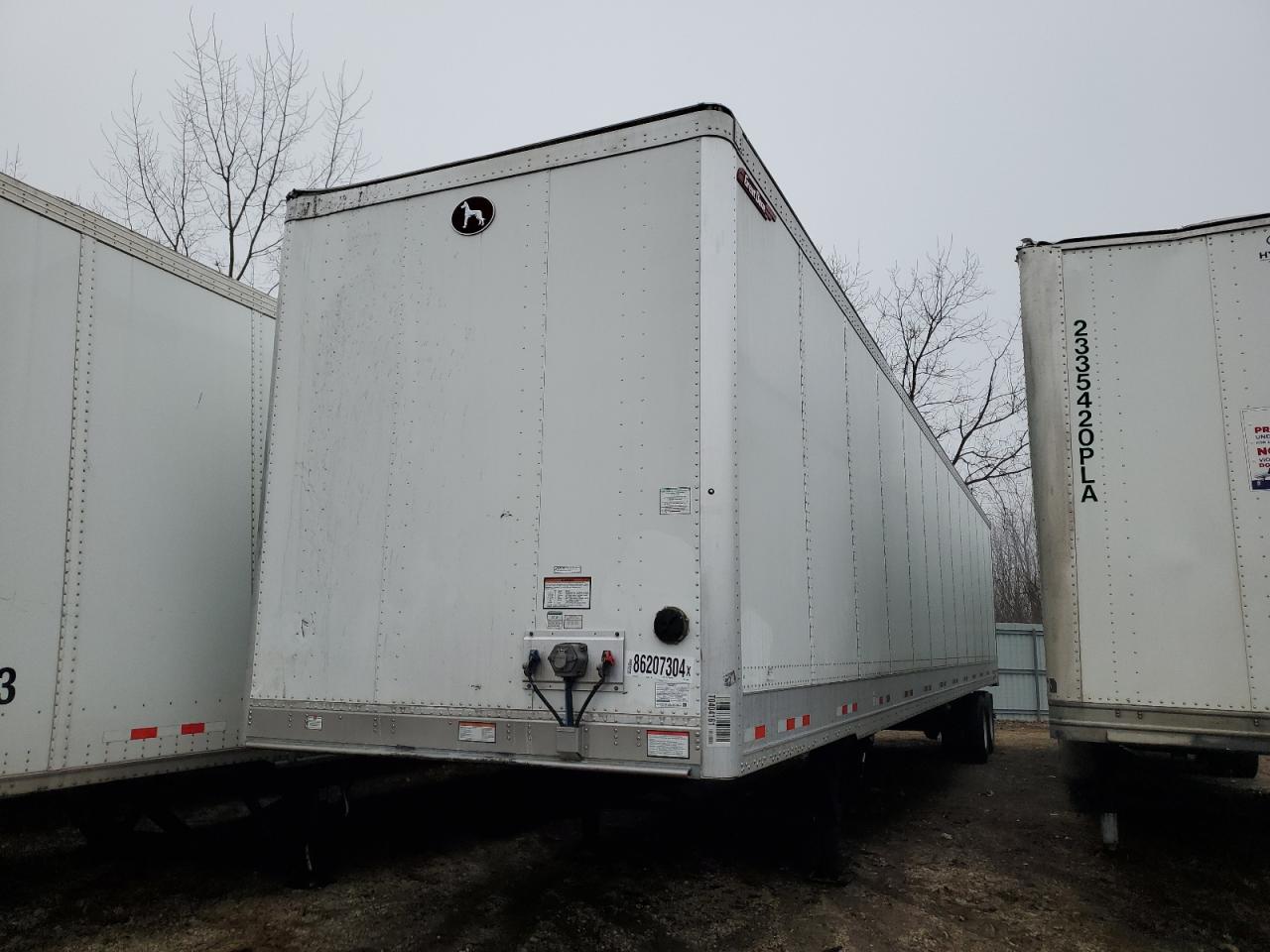 Lot #3048281727 2023 GREAT DANE TRAILER SEMI TRAIL