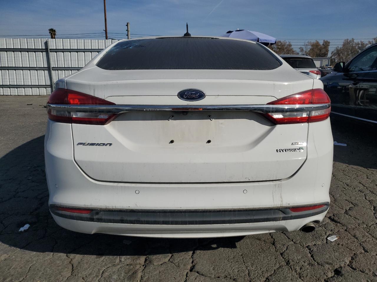 Lot #3036922754 2018 FORD FUSION SE