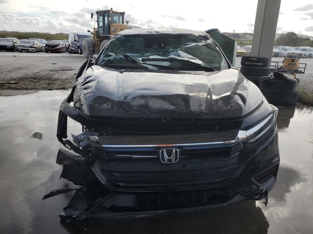 Lot #3033285838 2019 HONDA INSIGHT EX