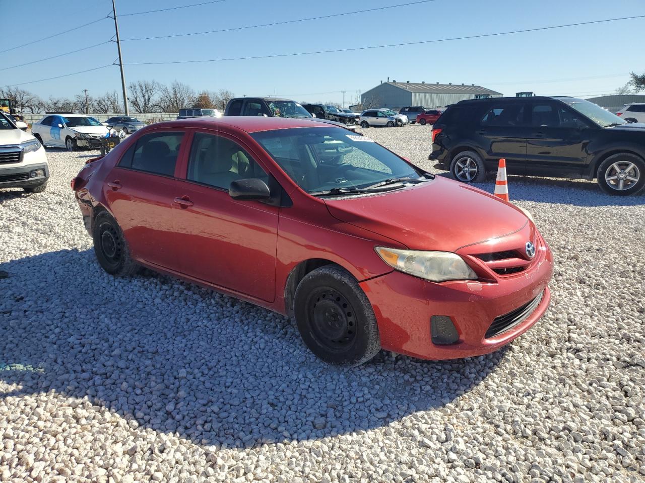 Lot #3044508768 2013 TOYOTA COROLLA BA