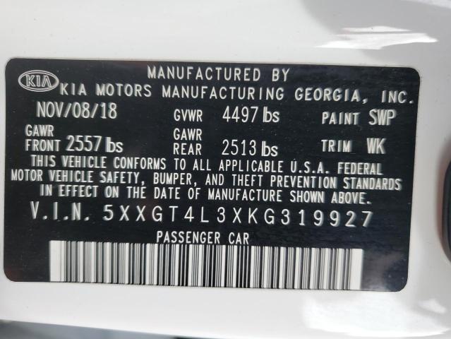 2019 KIA OPTIMA LX - 5XXGT4L3XKG319927