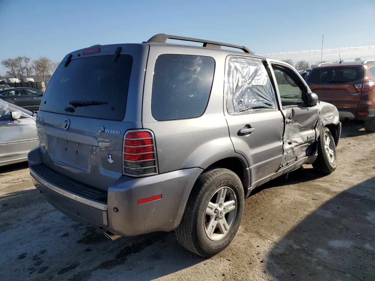 Lot #3029374680 2007 MERCURY MARINER HE