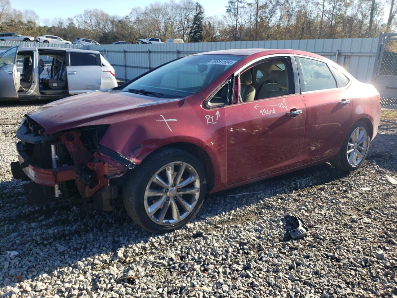  Salvage Buick Verano