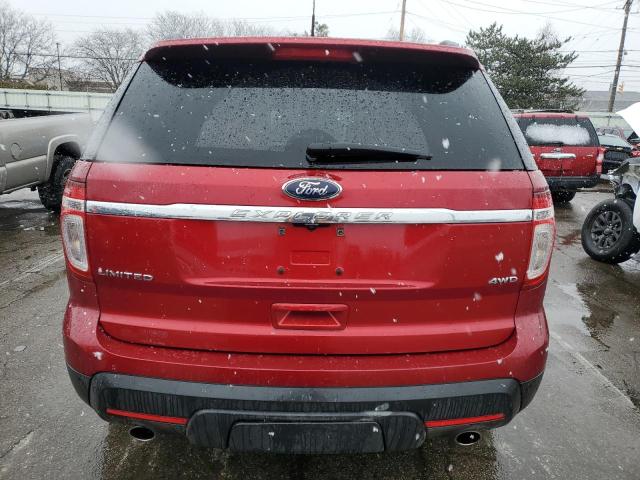 VIN 1FM5K8F87FGC47717 2015 FORD EXPLORER no.6