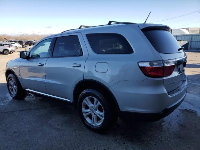 DODGE DURANGO SX 2013 silver 4dr spor flexible fuel 1C4RDJAG8DC686998 photo #3