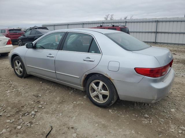 HONDA ACCORD EX 2005 silver  gas 1HGCM56775A129391 photo #3