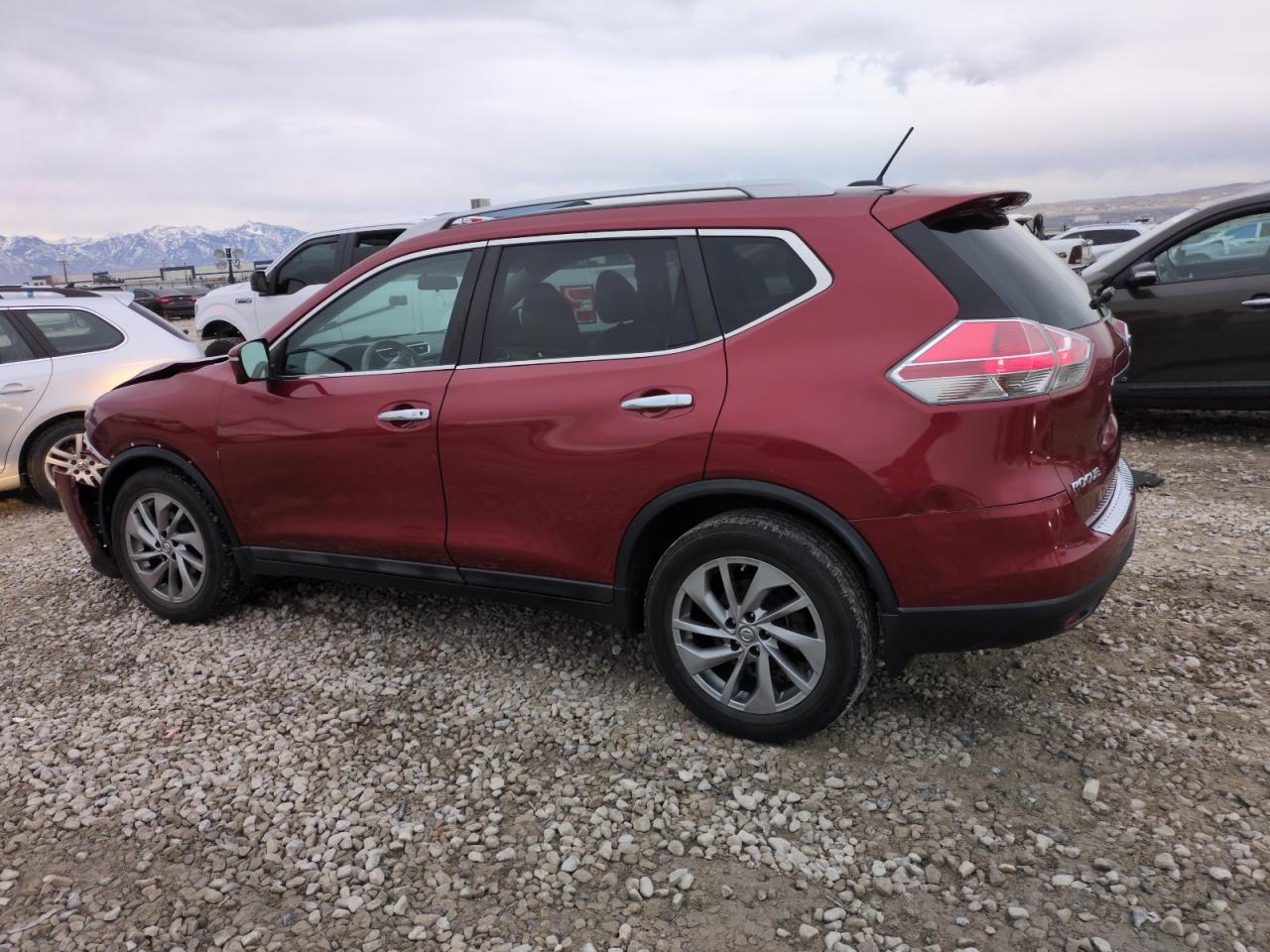 Lot #3037295151 2015 NISSAN ROGUE S