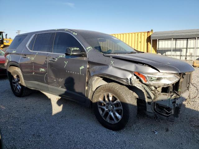 VIN 1GNERFKW8KJ287205 2019 CHEVROLET TRAVERSE no.4