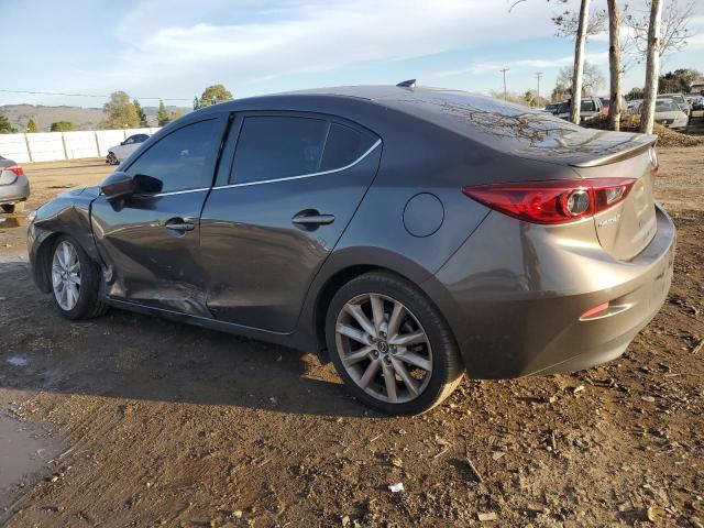 MAZDA 3 TOURING 2017 gray  gas JM1BN1V78H1141216 photo #3