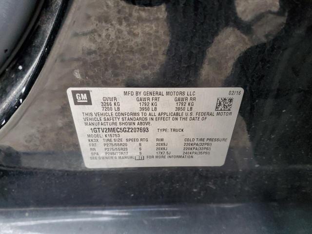 2016 GMC SIERRA K15 - 1GTV2MEC5GZ207693