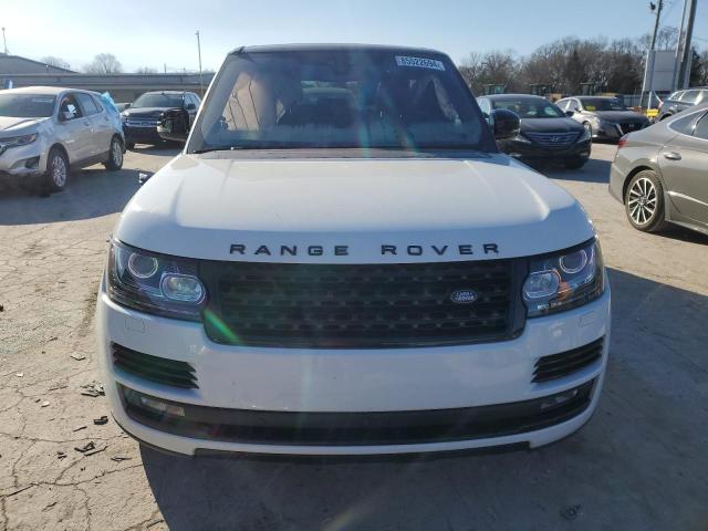 2017 LAND ROVER RANGE ROVE - SALGS5FE8HA337216