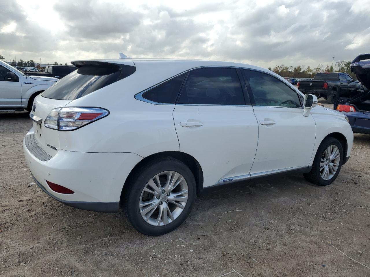 Lot #3026991810 2012 LEXUS RX 450H