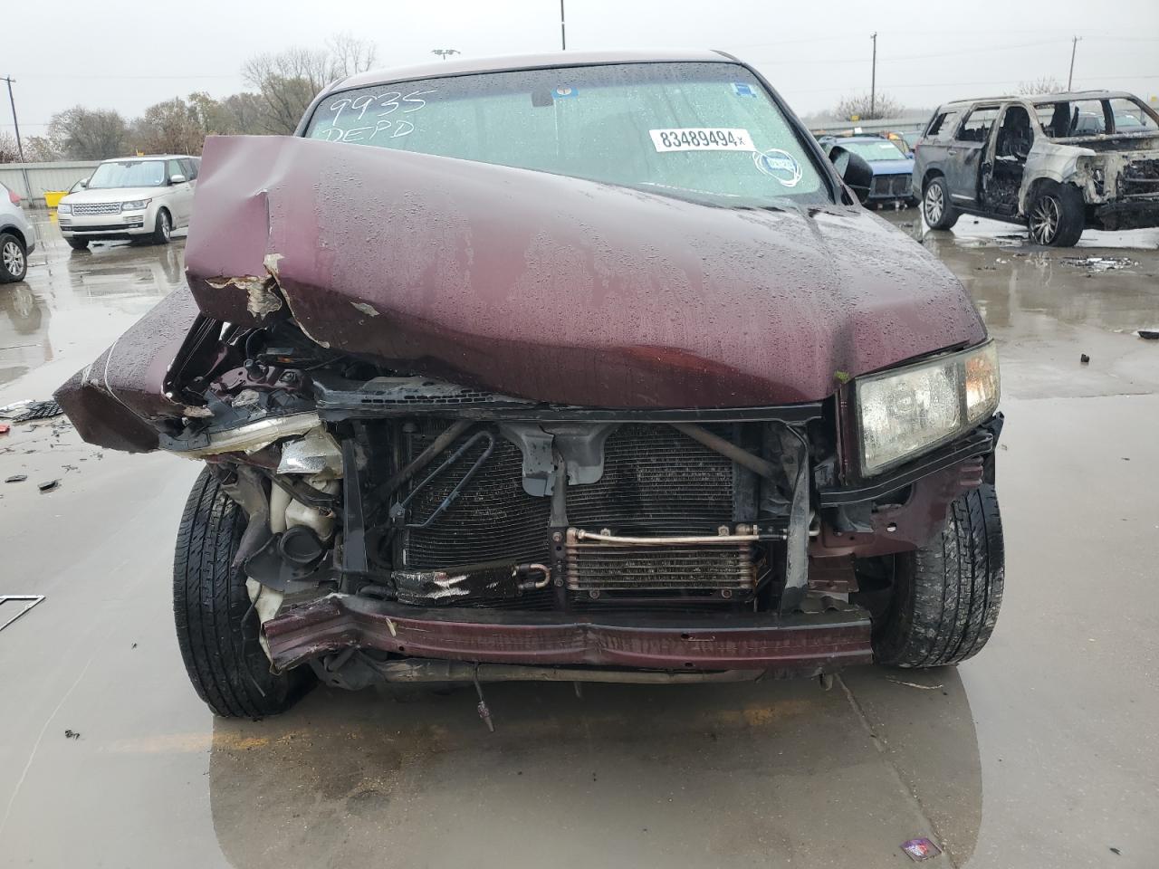 Lot #3031406700 2008 HONDA RIDGELINE