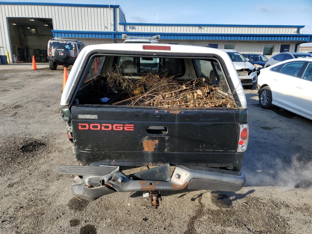 Lot #3050643090 1999 DODGE DAKOTA